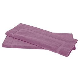 JoJoy CleanBoss 2-piece Cotton Luxe Bathroom Tub Mats