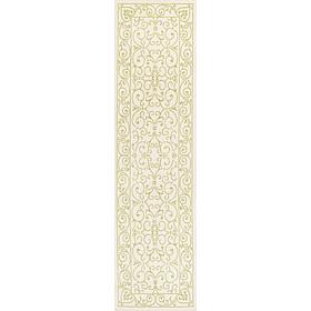 JONATHAN Y Charleston Vintage Filigree Indoor/Outdoor 2' x 10' Runner