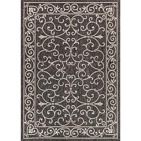 JONATHAN Y Charleston Vintage Filigree Indoor/Outdoor 5' x 8' Rug