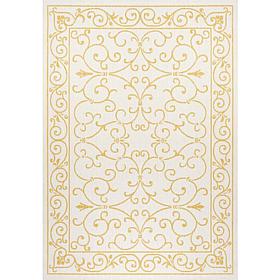 JONATHAN Y Charleston Vintage Filigree Indoor/Outdoor 8' x 10' Rug