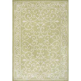 JONATHAN Y Charleston Vintage Filigree Indoor/Outdoor 9' x 12' Rug