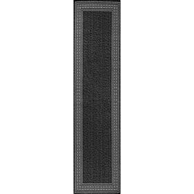 JONATHAN Y Lucia Classic Diamond Border Indoor/Outdoor 2' x 8' Runner