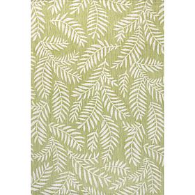 JONATHAN Y Nevis Palm Frond Indoor/Outdoor 9' x 12' Rug