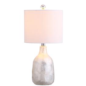 JONATHAN Y Pearl Lucille 21" Seashell LED Table Lamp