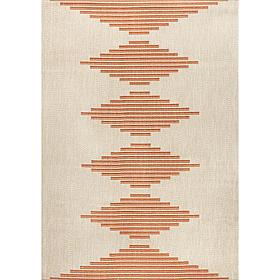 JONATHAN Y Vinales Diamond Stripe Indoor/Outdoor 8' x 10' Rug