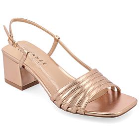 Journee Collection Sandals with Tru Comfort Foam