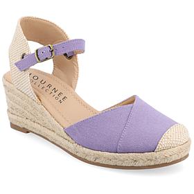 Journee Collection Women's Comfort Foam Ashlyn Wedge