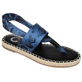 Journee Collection Women's Comfort Foam Flin Sandal