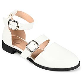 Journee Collection Womens Constance Wide Width Flat