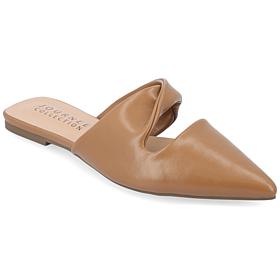 Journee Collection Women's Enniss Mule Flats