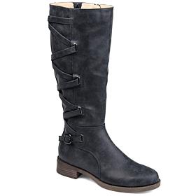 Journee Collection Women's Extra Wide Calf Carly Boot