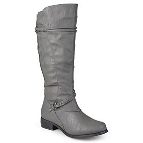 Journee Collection Women's Extra Wide Calf Harley Boot
