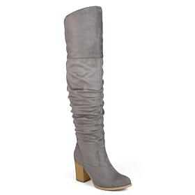 Journee Collection Women's Extra Wide Calf Kaison Boot
