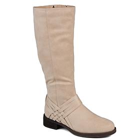 Journee Collection Women's Extra Wide Calf Meg Boot