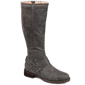 Journee Collection Women's Extra Wide Calf Meg Boot
