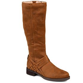 Journee Collection Women's Extra Wide Calf Meg Boot