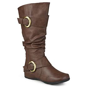 Journee Collection Women's Extra Wide Calf Paris Boot