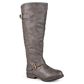 Journee Collection Women's Extra Wide Calf Spokane Boot