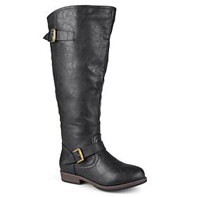 Journee Collection Women's Extra Wide Calf Spokane Boot
