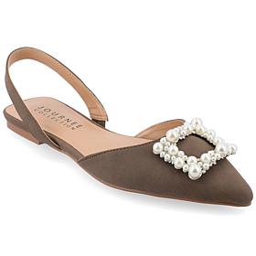 Journee Collection Womens Hannae Wide Width Flats