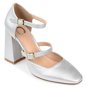 Journee Collection Womens Isadorah Wide Width Pump