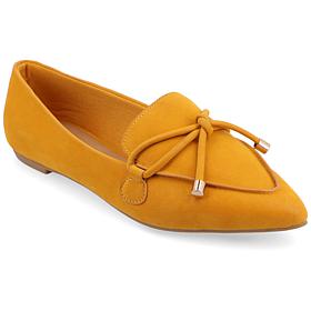 Journee Collection Womens Muriel Narrow Width Flat