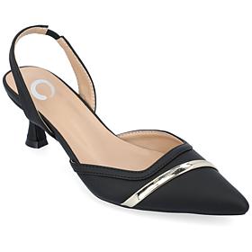 Journee Collection Womens Nellia Wide Width Pump