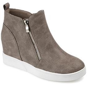 Journee Collection Womens Pennelope Sneaker Wedge