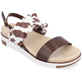 Journee Collection Womens Riya Sandal