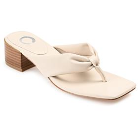 Journee Collection Womens Seelah Sandal