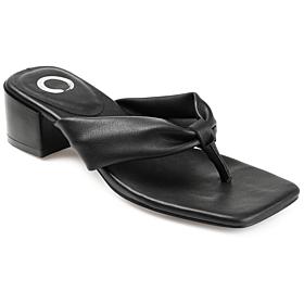 Journee Collection Womens Seelah Sandal
