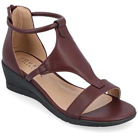 Journee Collection Women's Trayle Sandal Wedge