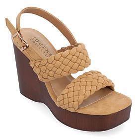 Journee Collection Womens Tru Comfort Foam Ayvee Sandals