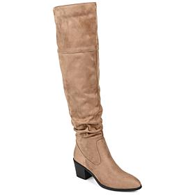 Journee Collection Womens Tru Comfort Foam™ Extra Wide-Calf Zivia Boot