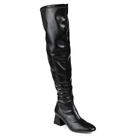 Journee Collection Womens Tru Comfort Foam Extra Wide Calf Melika Boot