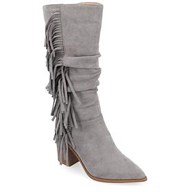 Journee Collection Womens Tru Comfort Foam Hartly Wide Calf Boot