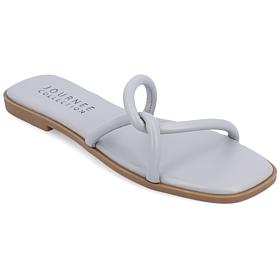Journee Collection Womens Tru Comfort Foam Lauda Sandals