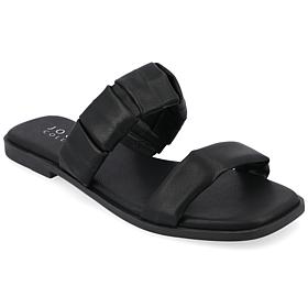 Journee Collection Womens Tru Comfort Foam Pegie Sandals