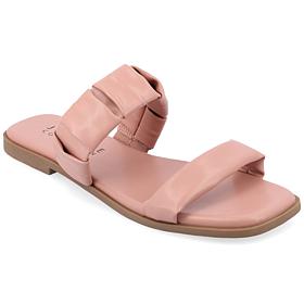 Journee Collection Womens Tru Comfort Foam Pegie Sandals