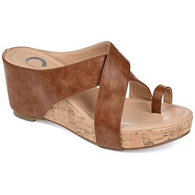 Journee Collection Women's Tru Comfort Foam Rayna Wedge Sandal