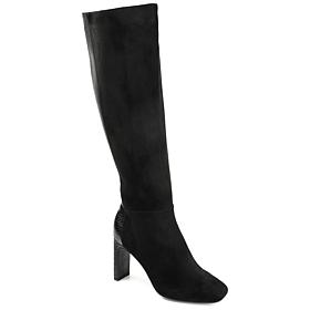 Journee Collection Womens Tru Comfort Foam Wide Calf Elisabeth Boot