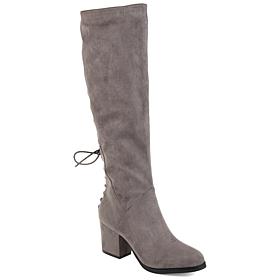 Journee Collection Women's Tru Comfort Foam Wide Calf Leeda Boot