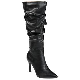 Journee Collection Womens Tru Comfort Foam Wide Calf Sarie Boot