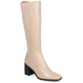 Journee Collection Womens Tru Comfort Foam Wide Calf Winny Boot