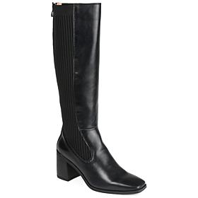 Journee Collection Womens Tru Comfort Foam Wide Calf Winny Boot