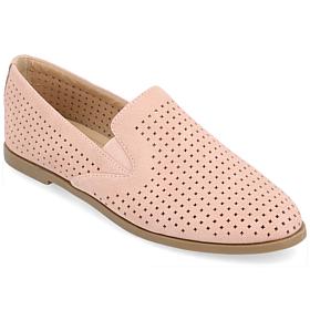 Journee Collection Womens Tru Comfort Foam Wide Width Lucie Flat