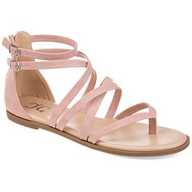 Journee Collection Women's Tru Comfort Foam Zailie Sandal