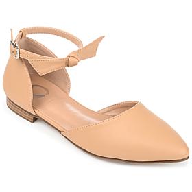 Journee Collection Womens Vielo Flat