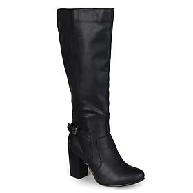 Journee Collection Women's Wide Calf Carver Boot