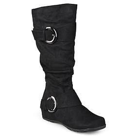 Journee Collection Women's Wide Calf Jester-01 Boot